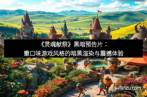 《灵魂献祭》黑暗预告片：重口味游戏风格的暗黑渲染与震撼体验